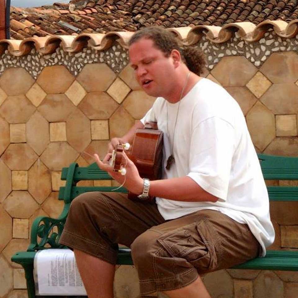 Ian Manzanal en concert